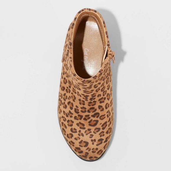 Leopard Penelope Bootie - Picture 3 of 4